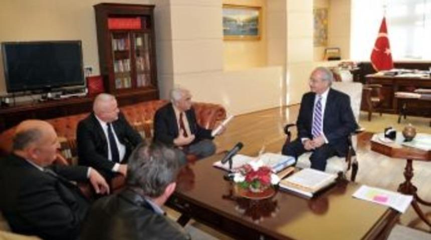 Makedonya Heyetinden Kılı&ccedil;daroğlu&rsquo;na Ziyaret