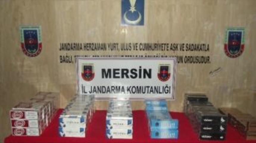 Mut&rsquo;ta 2 Bin Paket Ka&ccedil;ak Sigara Ele Ge&ccedil;irildi