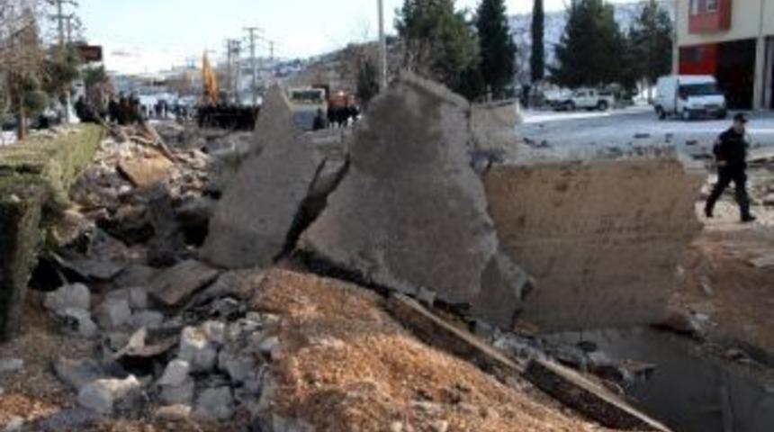 Gaziantep'teki Patlama