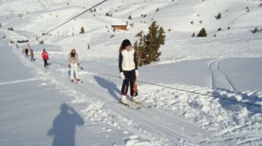 Federasyon Yetkilileri Ermenek Kayak Merkezini İnceledi