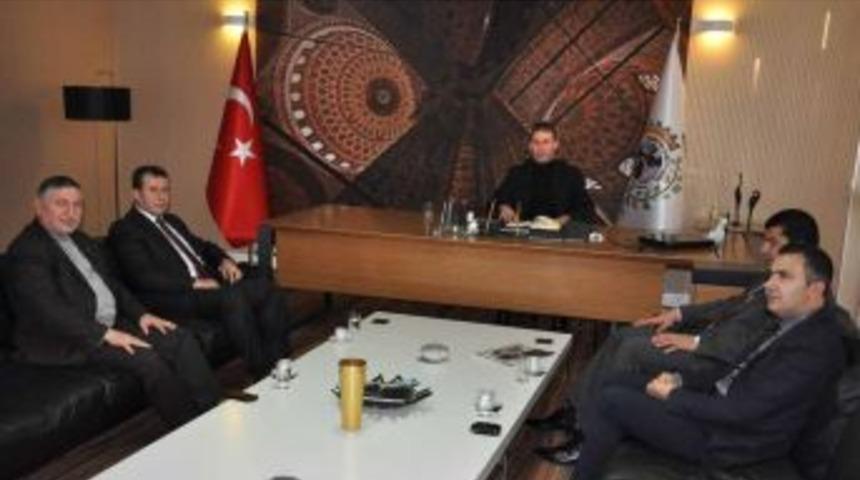 Siirt Ticaret Ve Sanayi Odası'na Nezaket Ziyareti