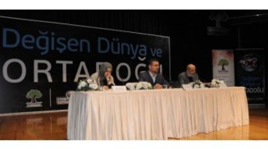 Şehitkamil&rsquo;den &lsquo;değişen D&uuml;nya Ve Ortadoğu&rsquo; Paneli