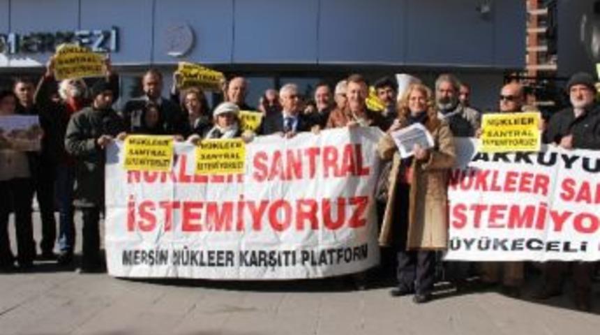 N&uuml;kleer Karşıtları Bakan Yıldız&rsquo;dan Randevu İstedi