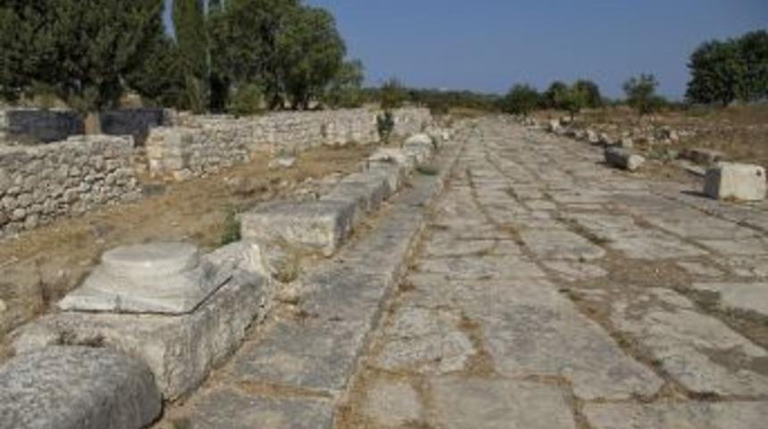 Aydın İl Enc&uuml;meninden Didim&rsquo;deki Kutsal Yola 50 Bin Tl &Ouml;denek