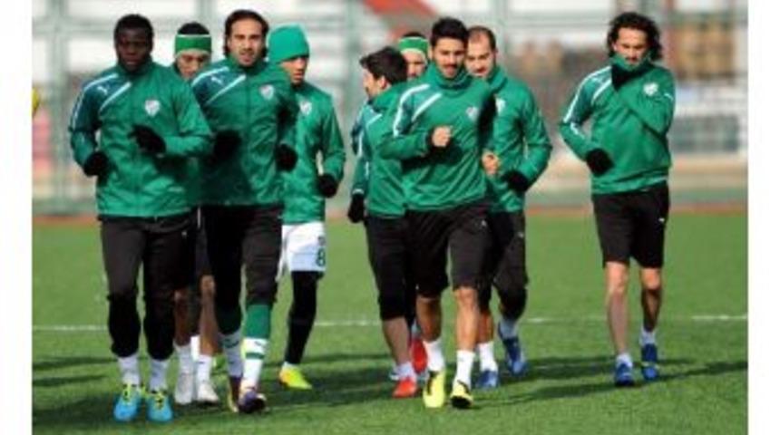 Bursaspor&rsquo;da, Trabzonspor Ma&ccedil;ı Hazırlıkları Devam Ediyor