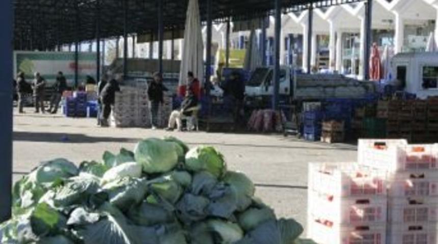 Dondurucu Soğuk, Antalya Hali'ni Etkiledi