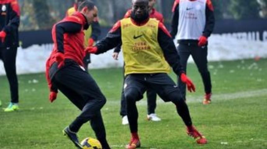 Galatasaray, Gen&ccedil;lerbirliği Ma&ccedil;ı Hazırlıklarına Başladı