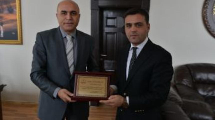 Mecidiye İlkokulundan Korkut&rsquo;a Teşekk&uuml;r