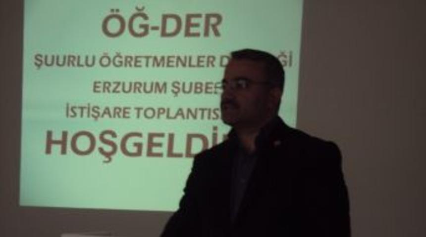 &Ouml;ğ-der Danışma Kurulu Toplandı