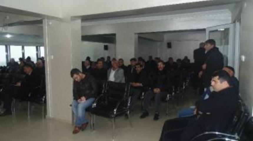 Bing&ouml;l&rsquo;de Ak Parti Belde Belediyeleri İ&ccedil;in Temay&uuml;l Yoklaması Yaptı