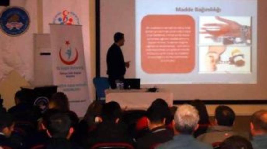 Yurt Personeline Madde Bağımlılığı Semineri