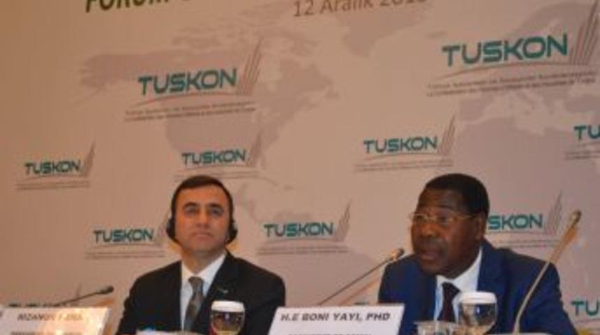 Benin Cumhurbaşkanı: T&uuml;rkiye Ile Afrika Evlenme Yolunda Ilerliyor