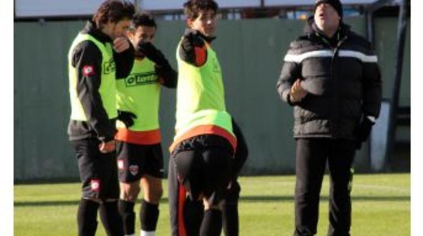 Adanaspor A2 Takımı Ile Prova Yaptı