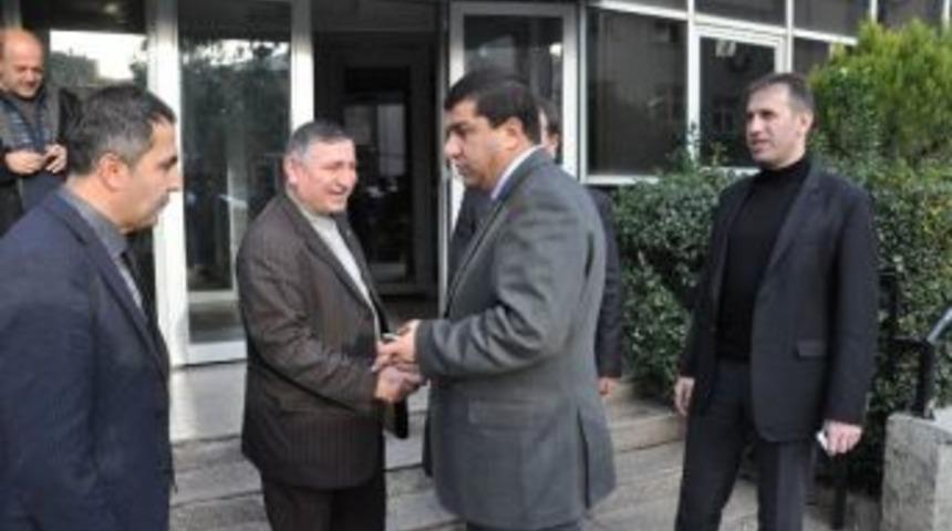 Stso&rsquo;ya Nezaket Ziyareti