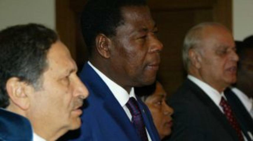 Fatih &Uuml;niversitesi&rsquo;nden Benin Cumhurbaşkanı&rsquo;na Fahri Doktora