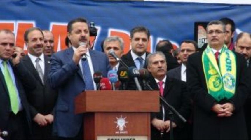 Bakan Faruk &Ccedil;elik&rsquo;ten Hilvan&rsquo;a M&uuml;jde