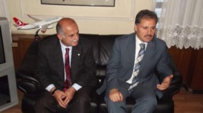 Malatya Belediye Başkanı Ahmet &Ccedil;akır&rsquo;dan Mtso&rsquo;ya Ziyaret