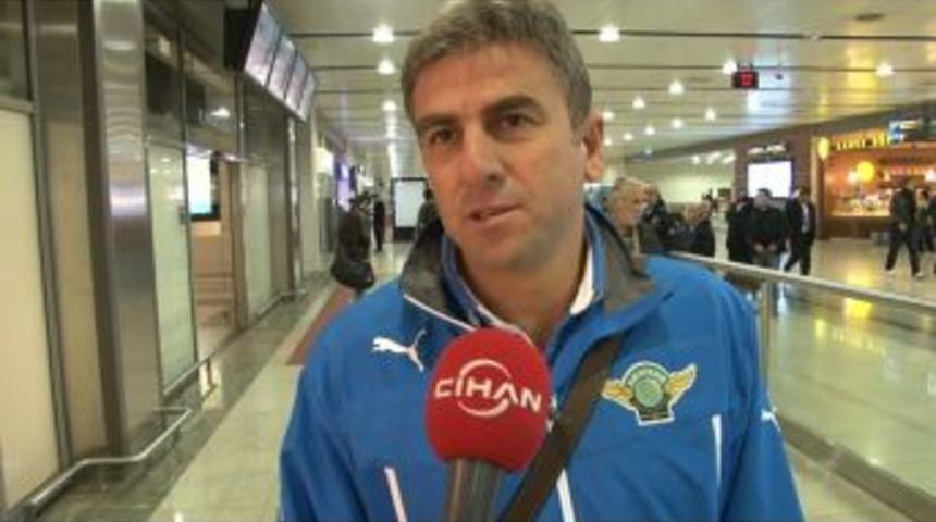 Hamza Hamzaoğlu: Kazanmak I&ccedil;in Oynayacağız