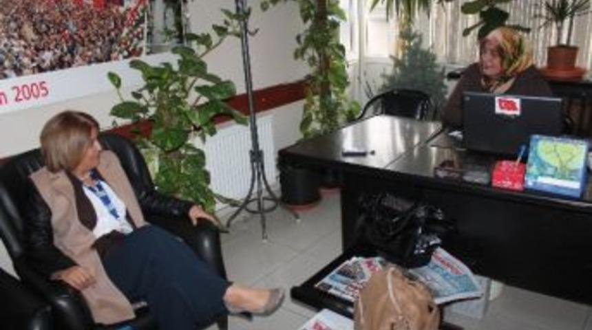 Medicana&rsquo;dan Mhp Konya İl Kadın Kollarına Ziyaret