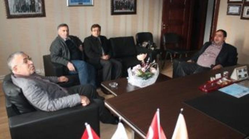 Aksaray Tarım Platformu'ndan Karatay&rsquo;a Ziyaret