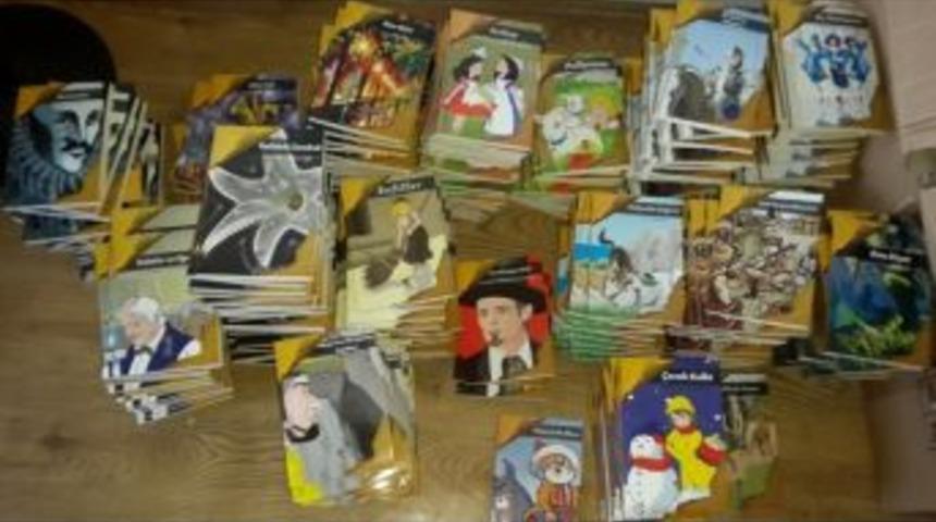 Tarsus'ta 40 Bin 115 Adet Korsan Kitap Ele Geçirildi