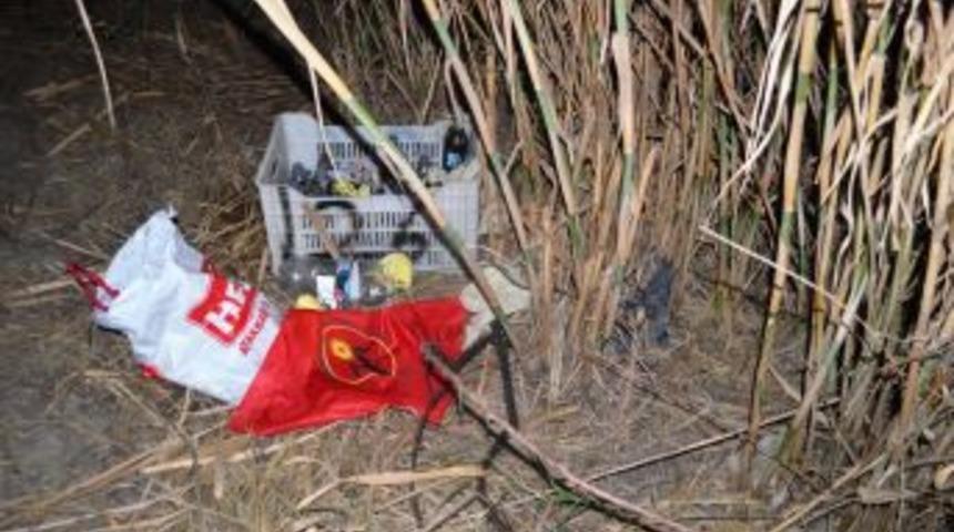 Mersin'de 31 Adet Molotof Bombası Ele Ge&ccedil;irildi