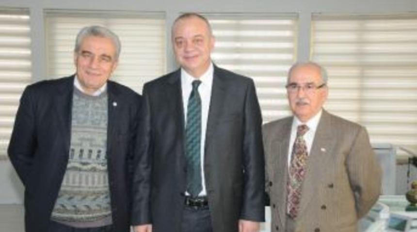 Kızılay&rsquo;dan Başkan Erg&uuml;n&rsquo;e Davet