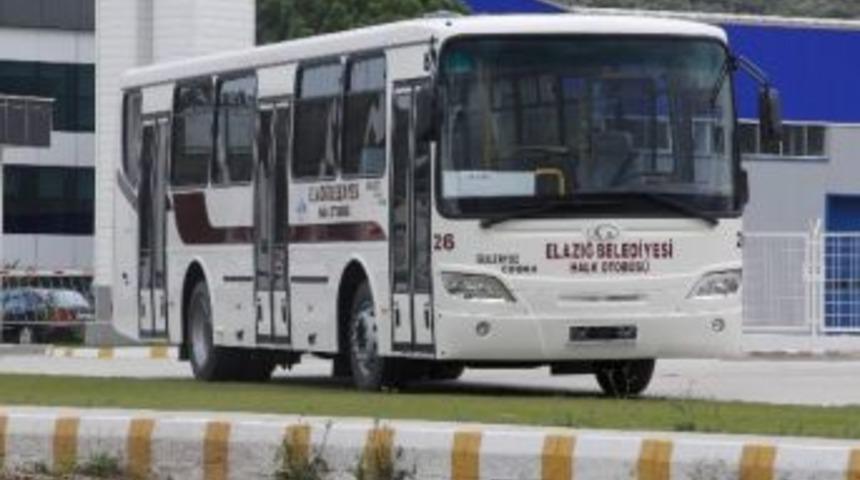 Elazığ Belediyesi Ulaşım Filosuna Yeni Ara&ccedil; Takviye Etti