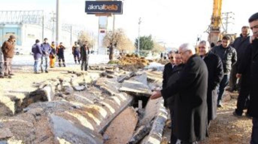 Nakıboğlu: &ldquo;&ccedil;ok Ş&uuml;k&uuml;r Can Kaybımız Olmadı&rdquo;