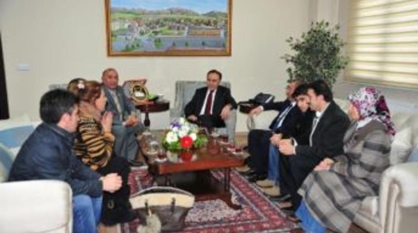 İstanbul Erzurumlu Dernekler Federasyonundan Vali Altıparmak&rsquo;a Ziyaret&hellip;