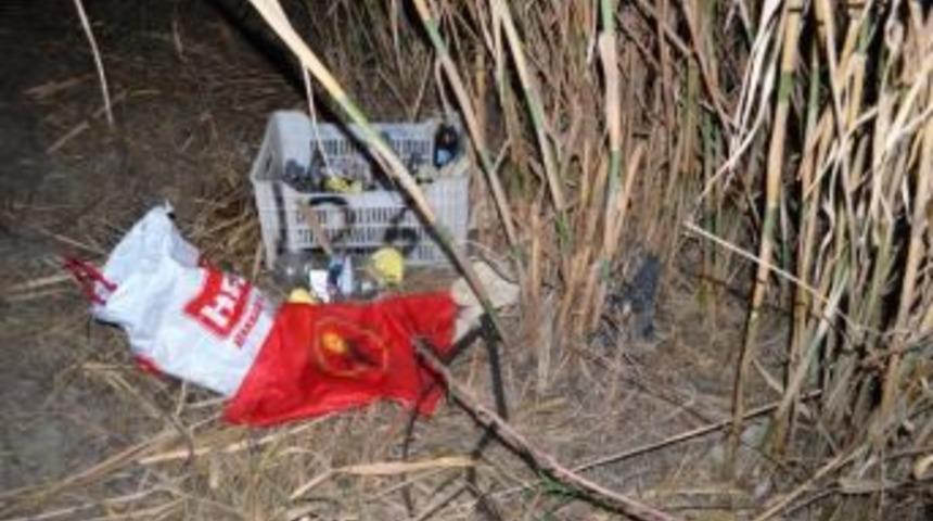 Tarsus'ta Molotof Kokteyli Ele Ge&ccedil;irildi