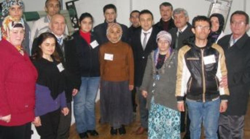 Ulus Kaymakamı Kaşıkcı Engellilerin Katıldığı Kursu Ziyaret Etti