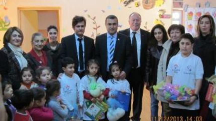 Bah&ccedil;eşehir Koleji'nin Anaokulu Yenileme Projesi Bu Kez İskenderun'da