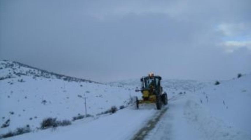 &Ccedil;orum&rsquo;da Karla M&uuml;cadele &Ccedil;alışmaları