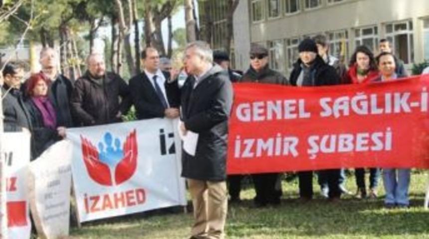 İzmir Tabip Odası Dr. Ersin Arslan'ı Unutmadı