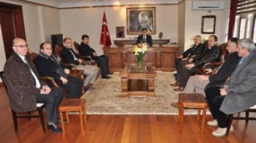 Belediye Başkan Adayı Ceylan&rsquo;dan Vergili&rsquo;ye Ziyaret