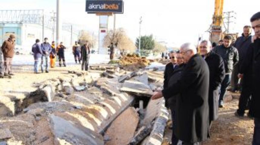 Nakıboğlu: Patlama Gaz Sıkışmasından Kaynaklandı