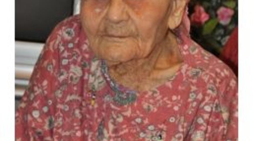 Uzun Yaşamın Simgesi &lsquo;k&uuml;bra Nine' Nazilli'yi Yasa Boğdu