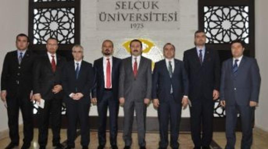 Arnavutluk B&uuml;y&uuml;kel&ccedil;isi&rsquo;nden Sel&ccedil;uk&rsquo;a Ziyaret