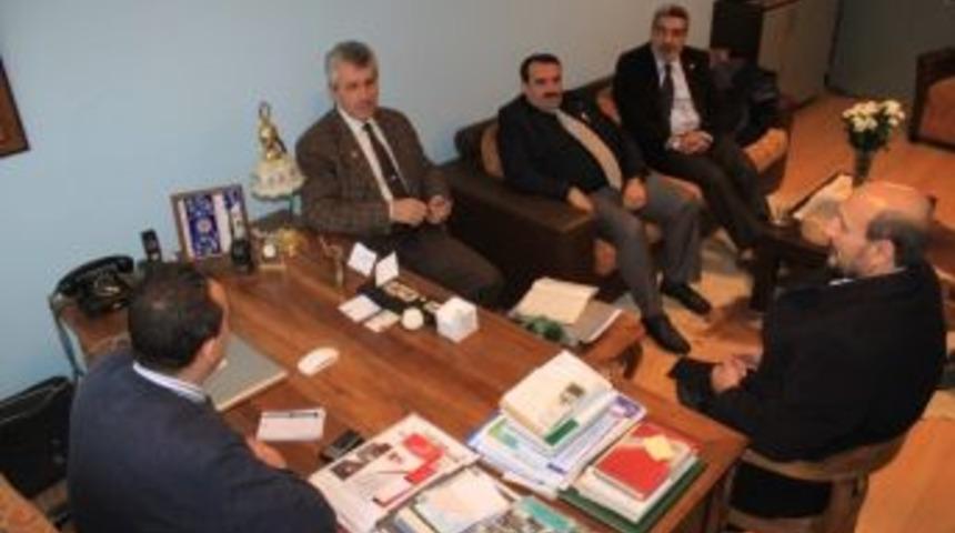 Sp B&uuml;y&uuml;kşehir Belediye Başkan Adayı Selim Sait Terzioğlu: