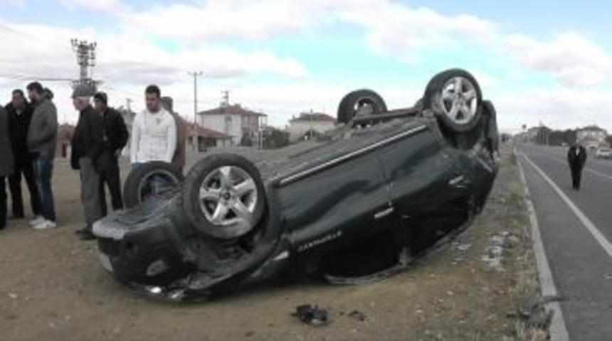 Kulu’da Trafik Kazası