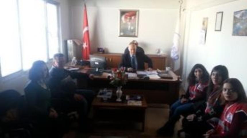 Türk Kızılay'ından Afad'a Ziyaret