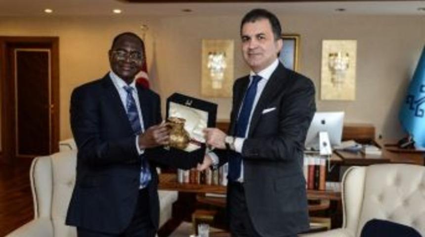 Bakan &Ccedil;elik, Kamerun Turizm Bakanı İle Bir Araya Geldi