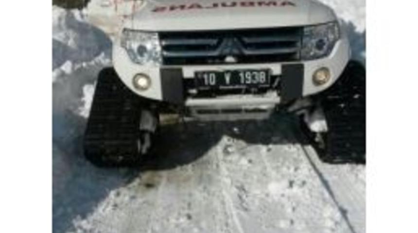 (&ouml;zel Haber) Balıkesir'deki Doğum Operasyonu