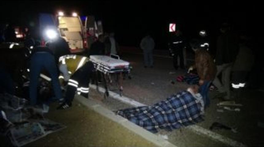 Donmak &Uuml;zere Olan Yaralıların İmdadına S&uuml;r&uuml;c&uuml;ler Yetişti