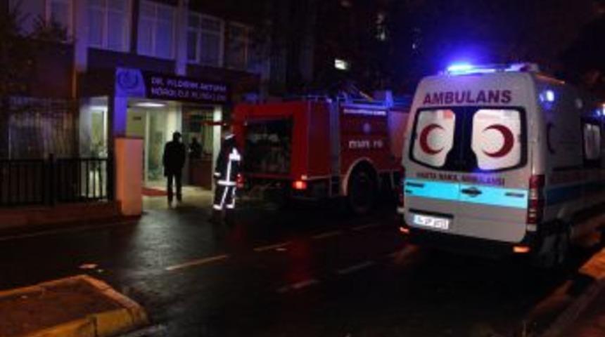 Bakırk&ouml;y Devlet Hastanesi&rsquo;nde Patlama