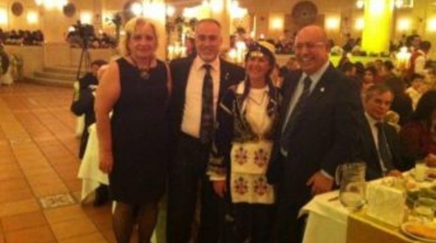 Rotaryenler, Trakya Gecesi&rsquo;nde Buluştu