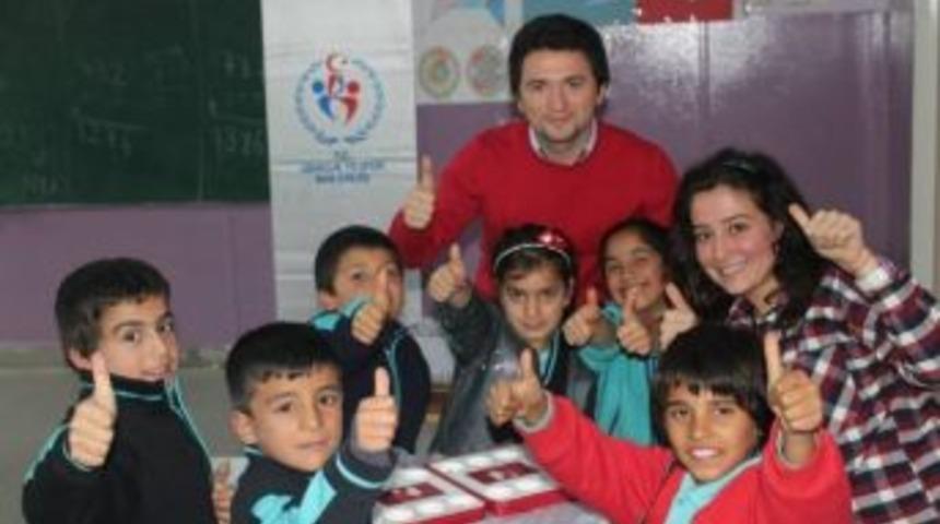 Erenler K&uuml;p&ccedil;&uuml;ler İlkokulu'nda Mangala Heyecanı