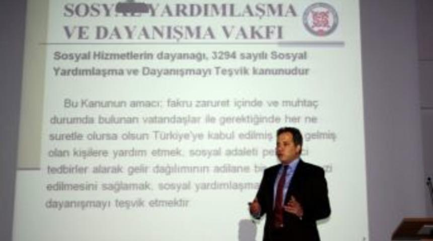 Muhtarlar Sosyal Yardımlar Hakkında Bilgilendirildi