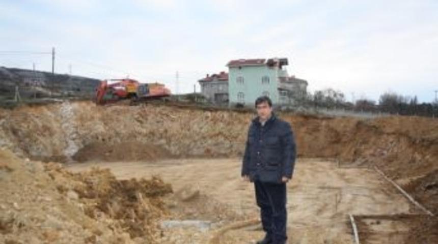 Vize Belediyesi Otel Ve K&uuml;lt&uuml;r Merkezi İnşaatı Başladı